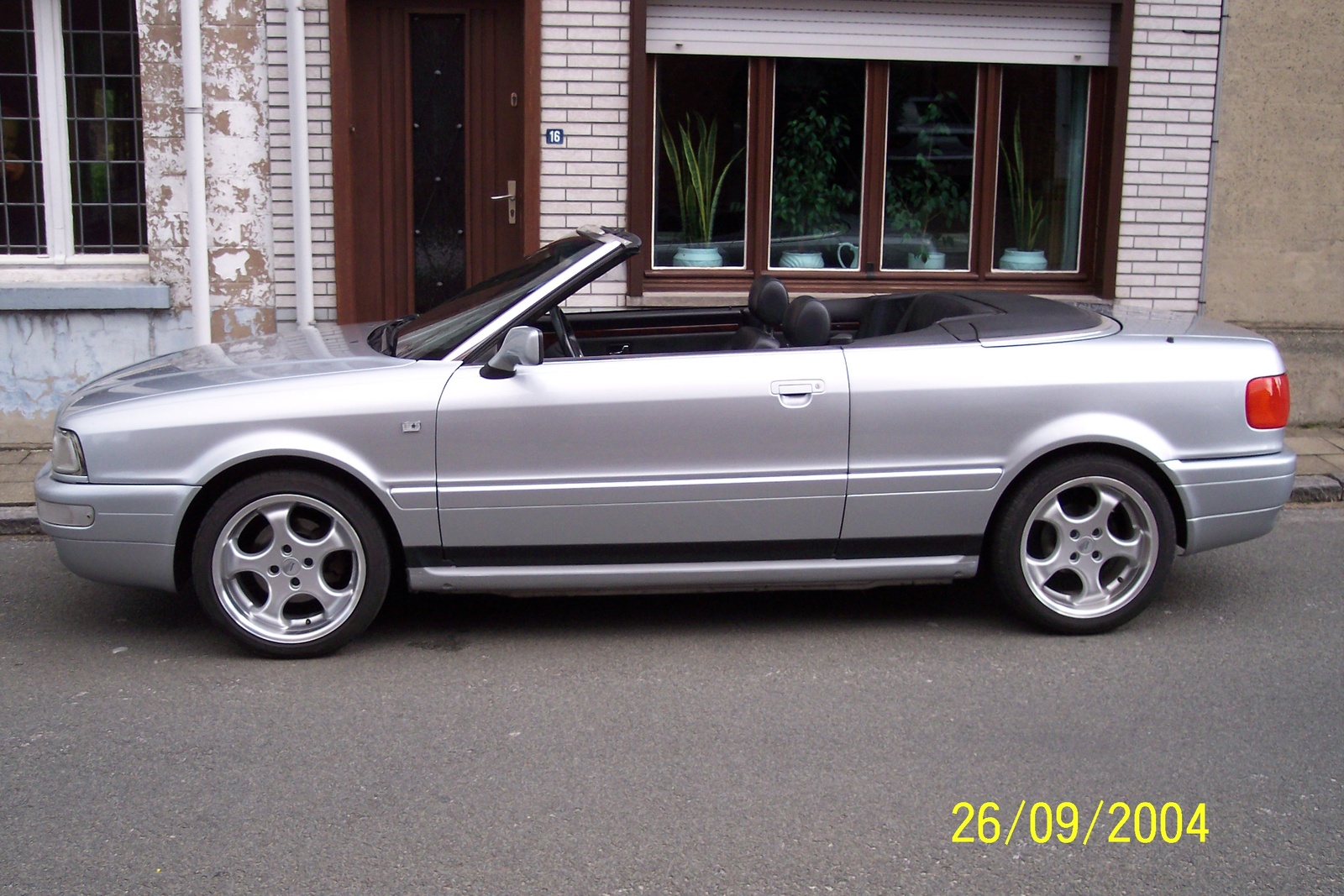 Audi Cabriolet 1998 #1