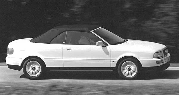 Audi Cabriolet 1998 #2