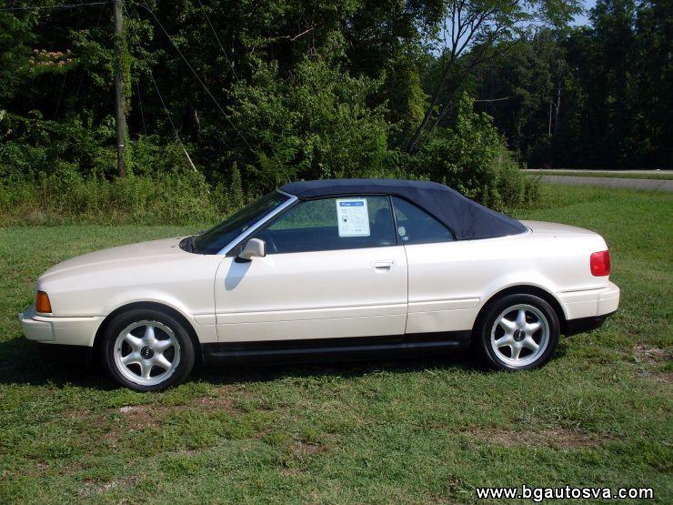 Audi Cabriolet 1998 #4