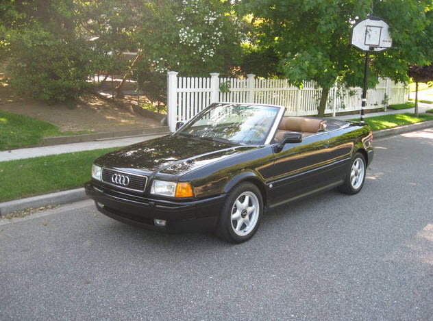 Audi Cabriolet 1998 #5