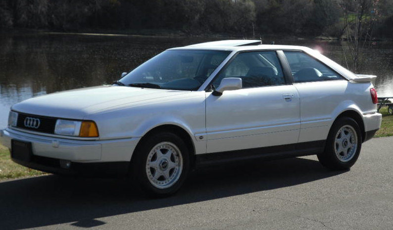 Audi Coupe 1990 #3