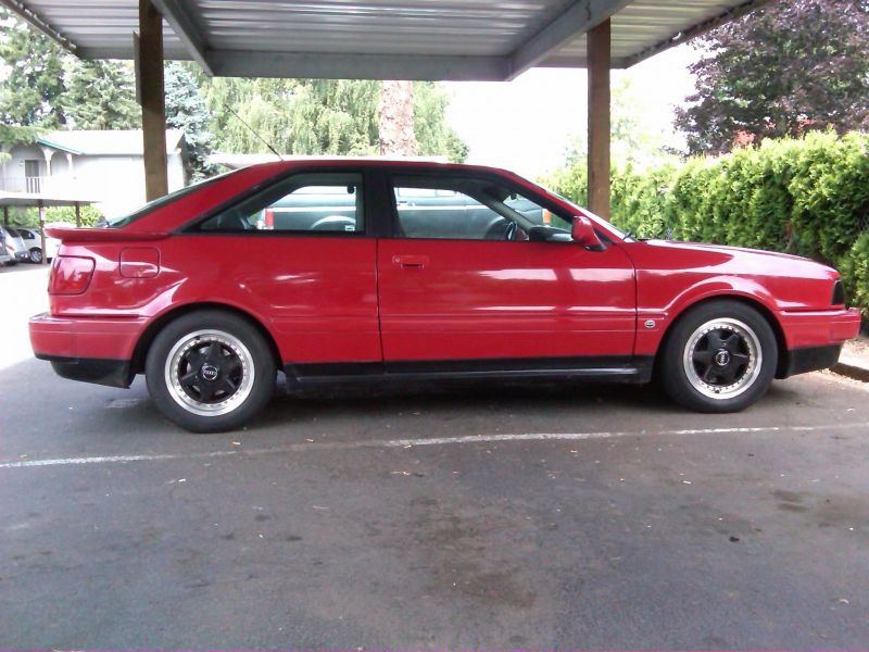 Audi Coupe 1990 #15