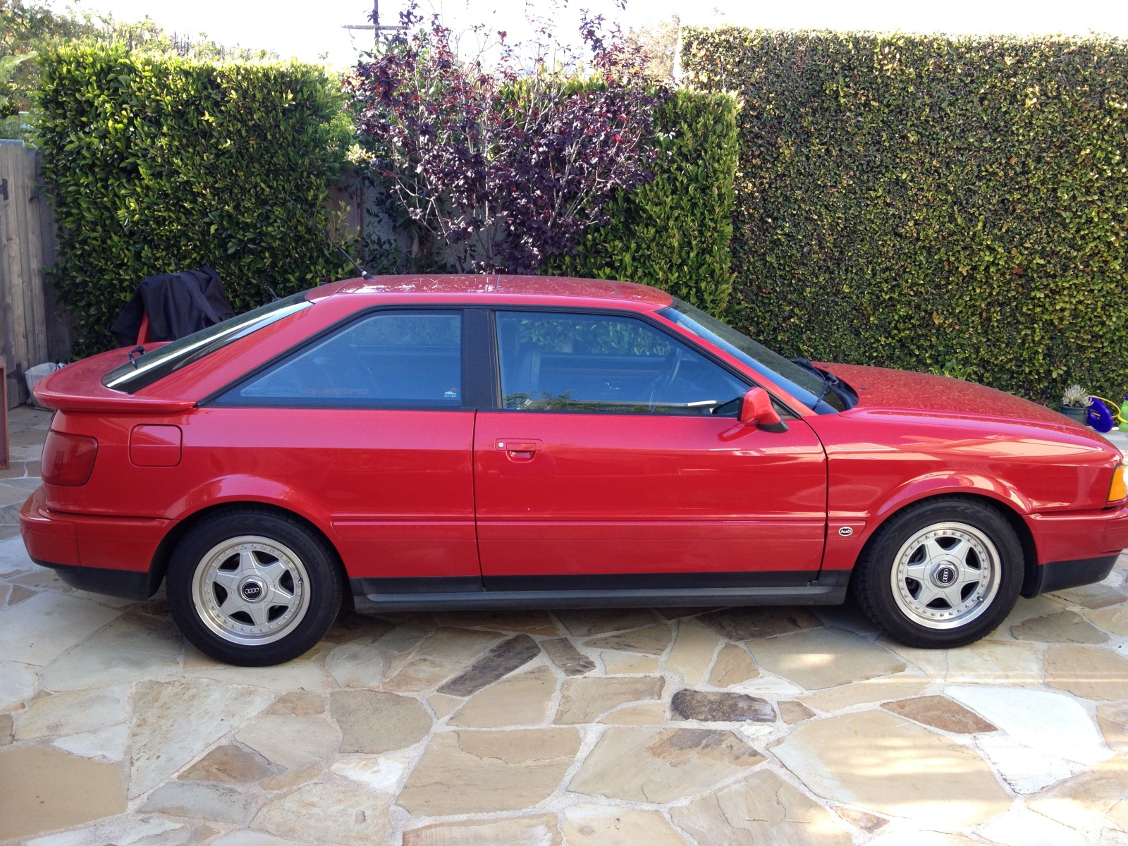 Audi Coupe 1990 #4