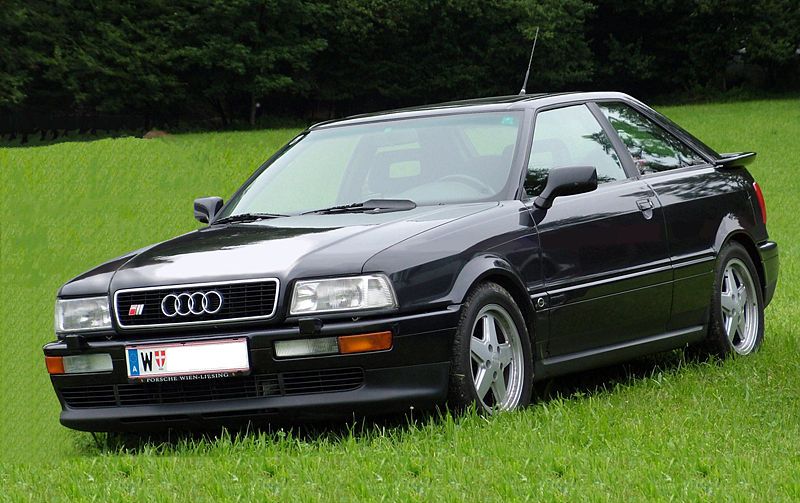 Audi Coupe 1990 #5