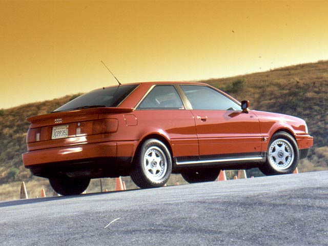 Audi Coupe 1990 #6