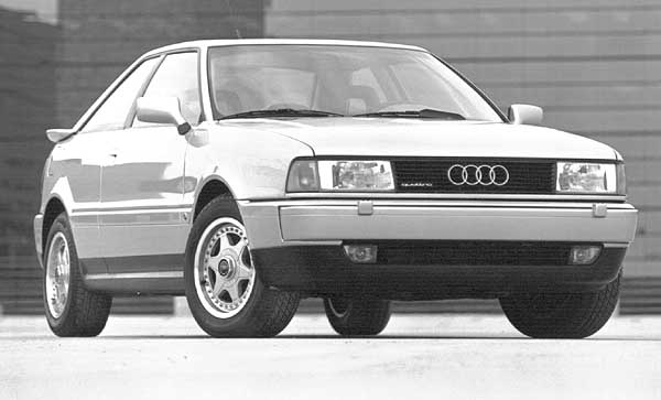 Audi Coupe 1990 #7