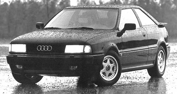 Audi Coupe 1991 #1