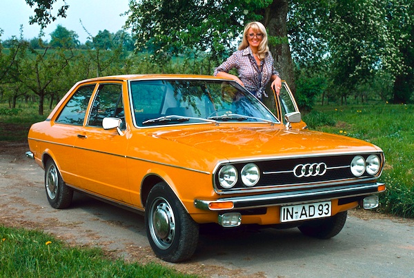 Audi Fox 1973 #1