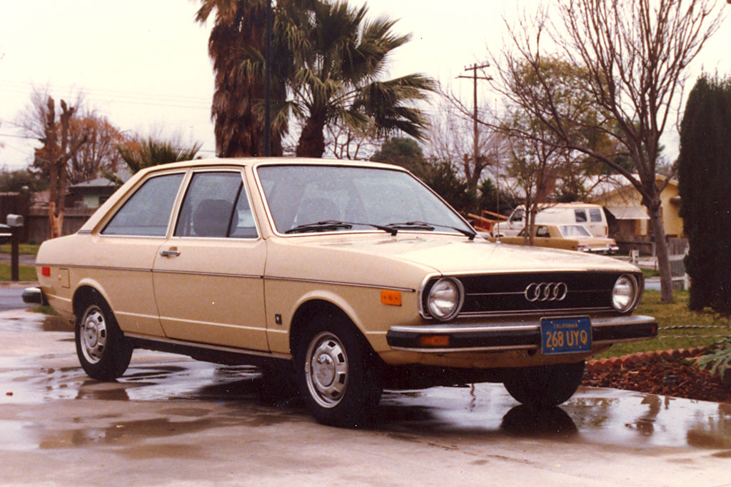 Audi Fox 1973 #2
