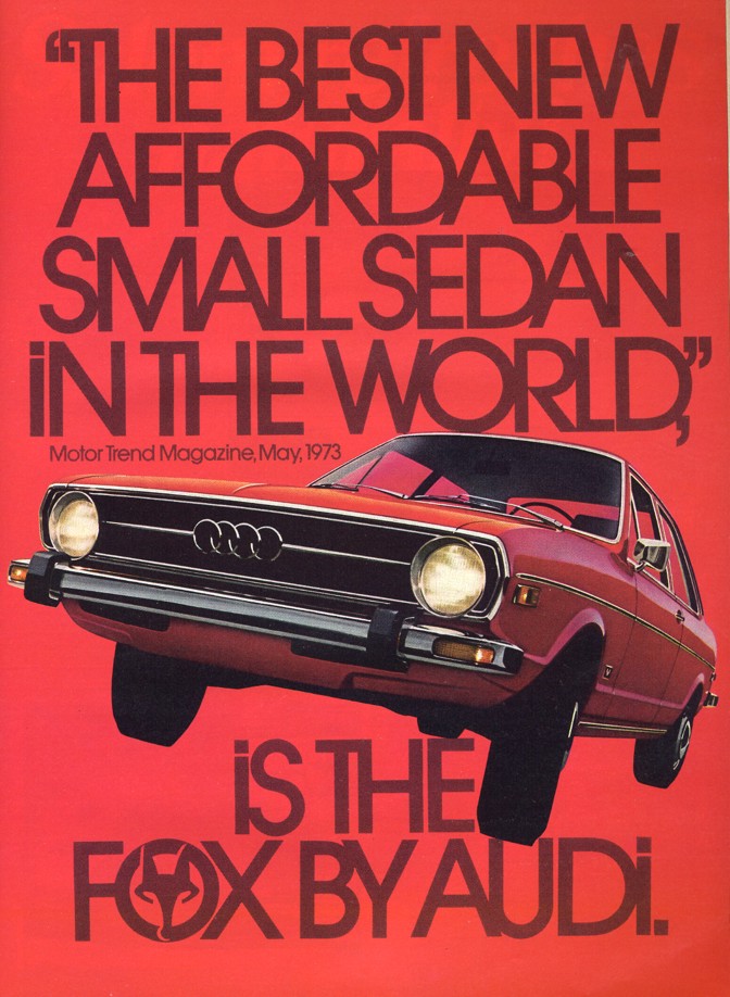 Audi Fox 1974 #15