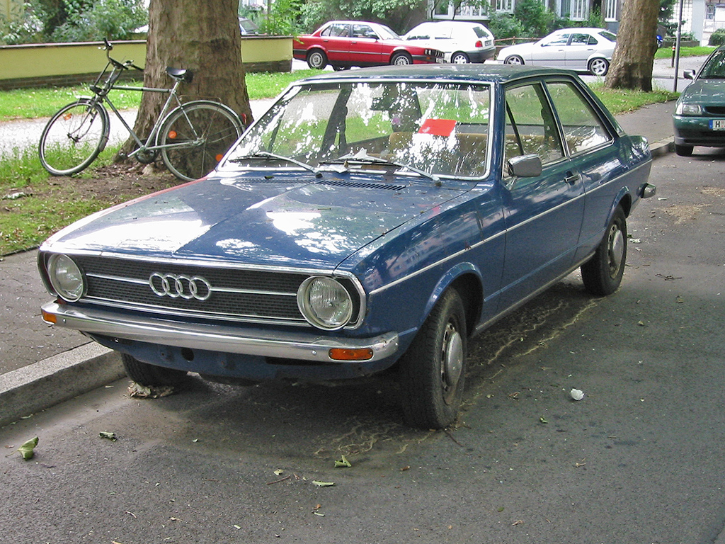 Audi Fox 1975 #8