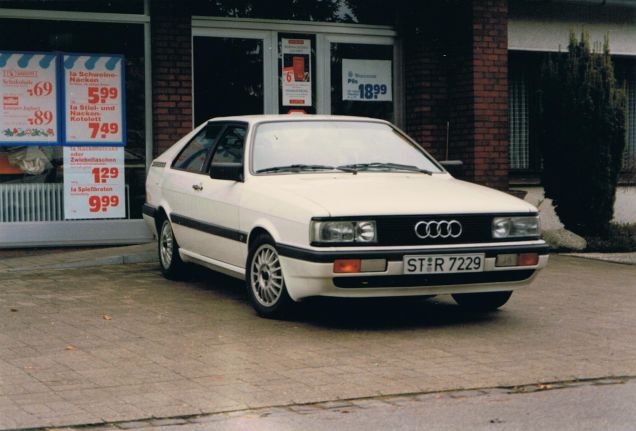 Audi GT 1985 #11