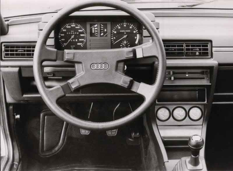 Audi GT 1985 #3