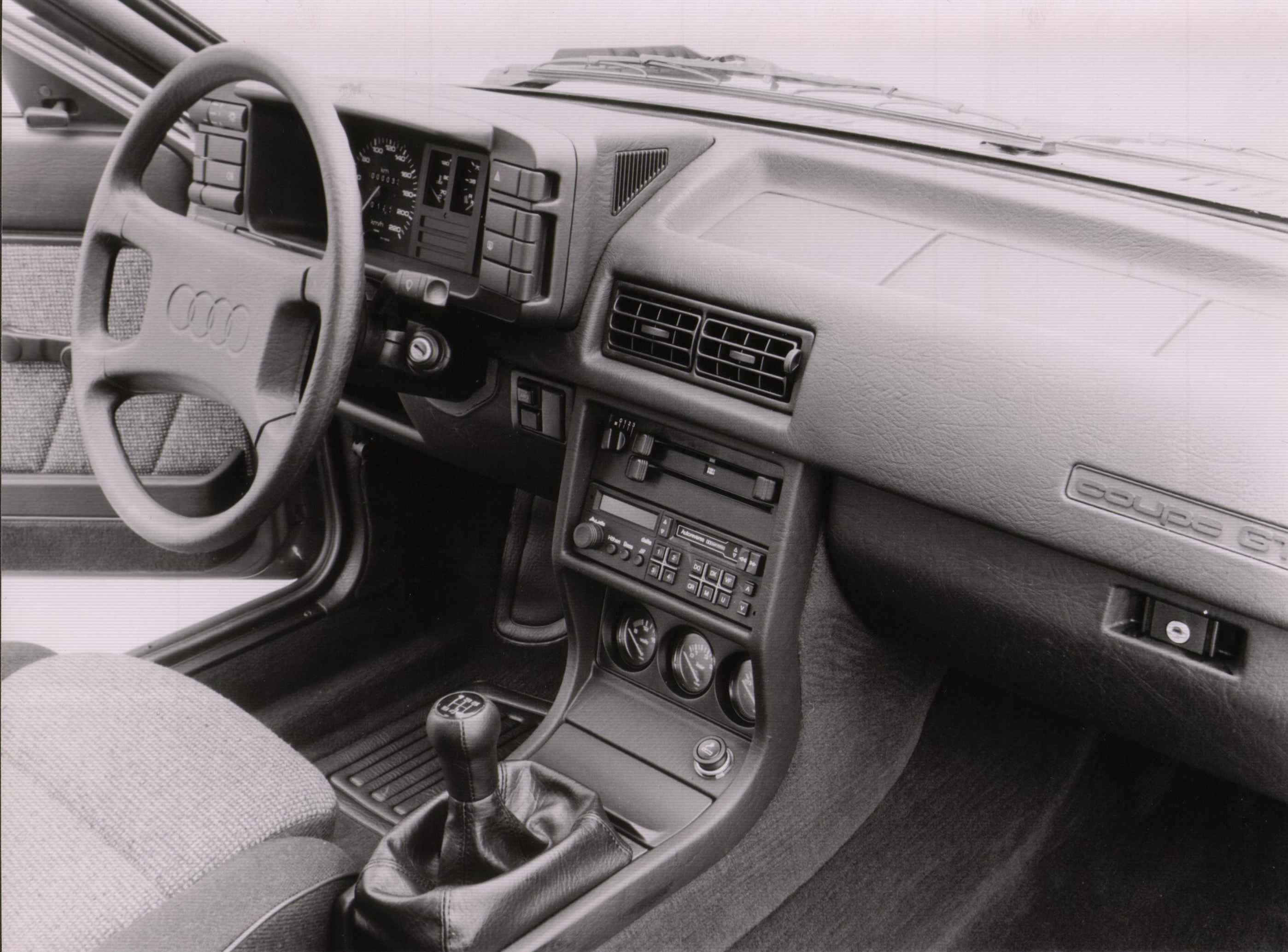 Audi GT 1985 #7