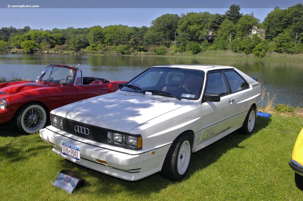 Audi quattro 1984 #12