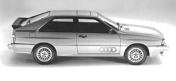 Audi quattro #4