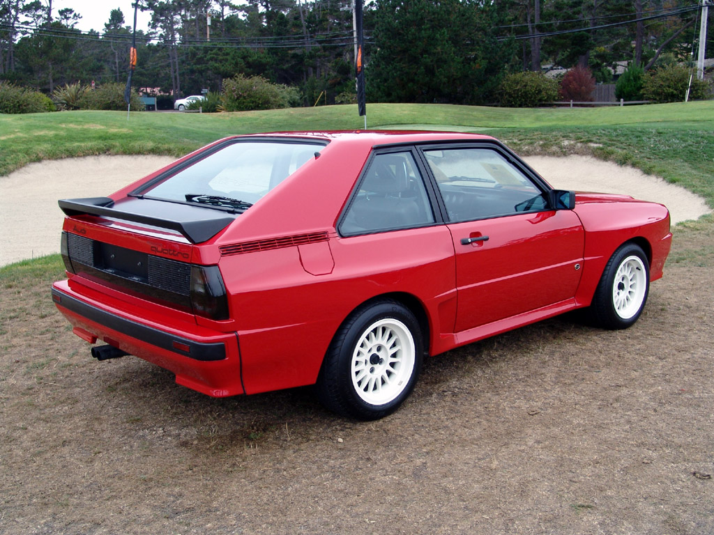 Audi quattro 1984 #8