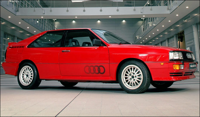 Audi quattro #3