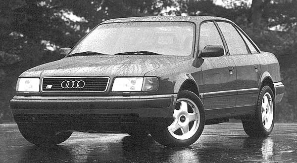 Audi S4 1992 #7