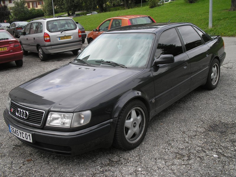Audi S4 1992 #8