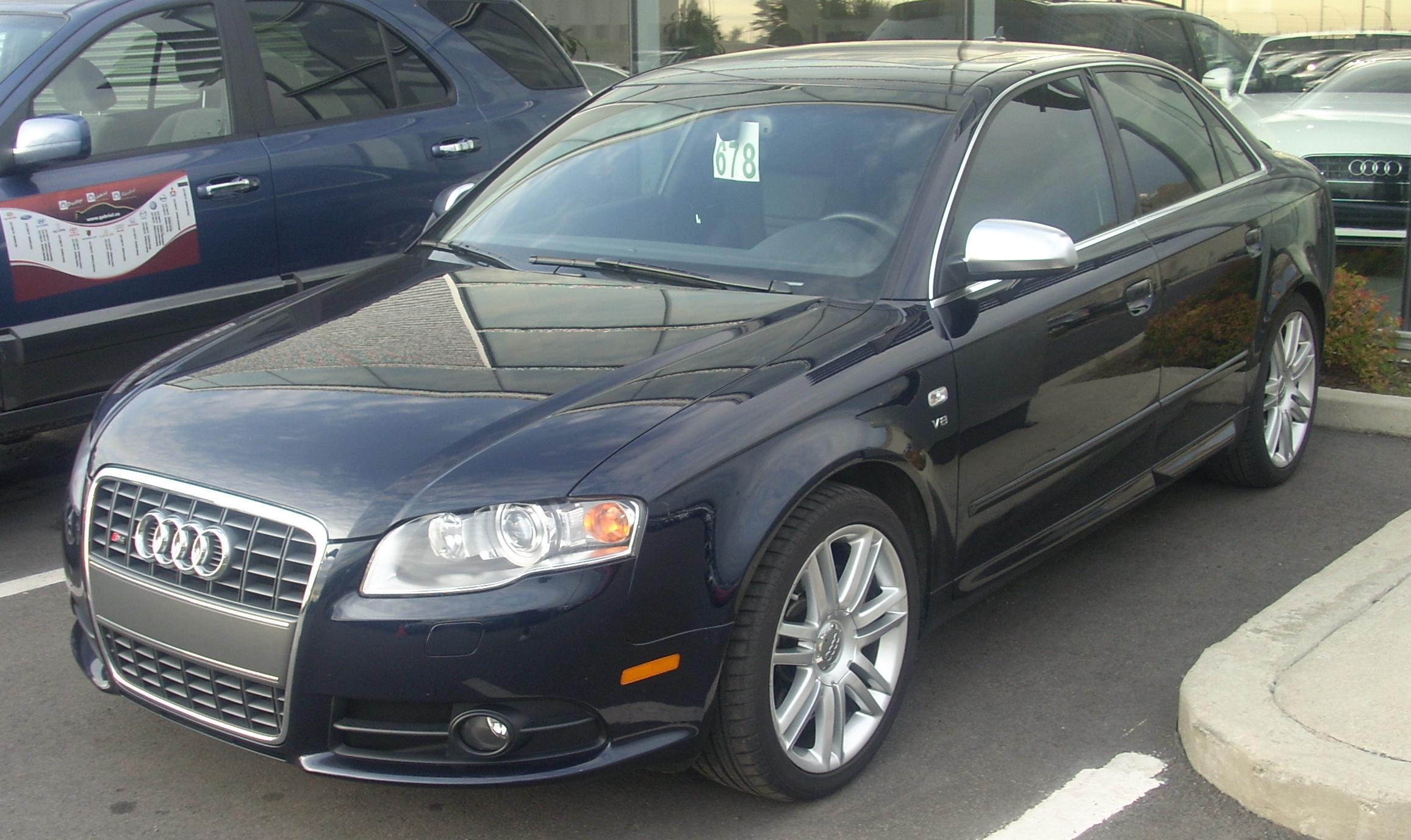 Audi S4 2007 #12