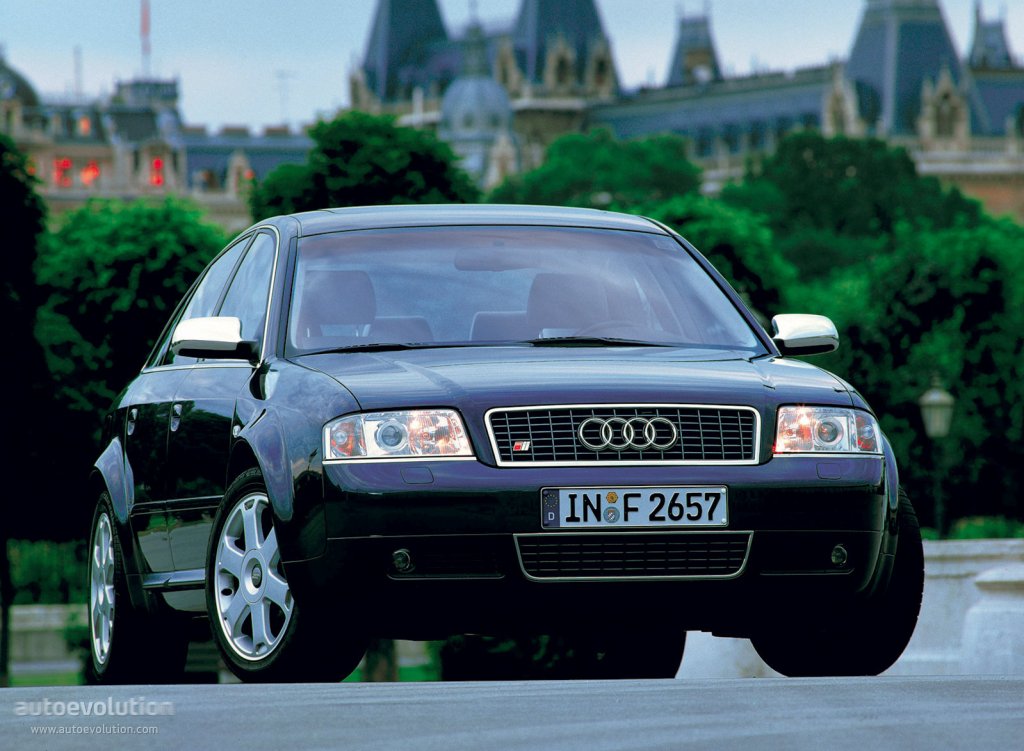 Audi S6 2003 #6