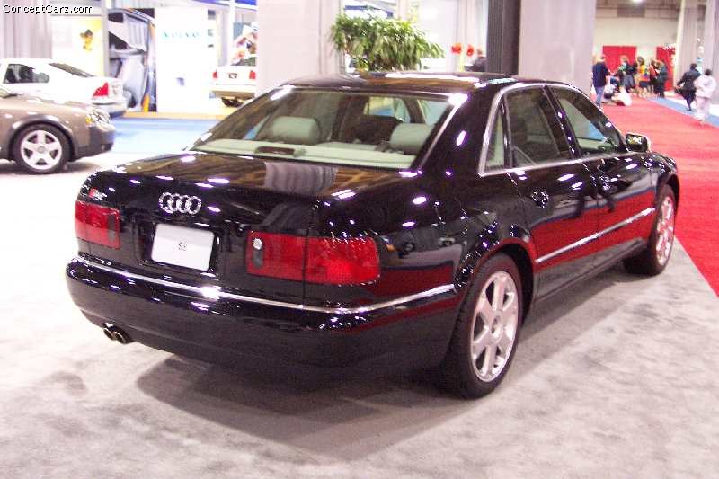 Audi S8 2002 #14