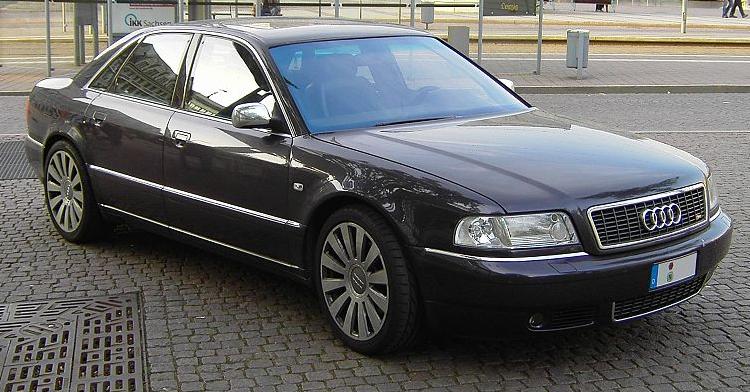 Audi S8 2002 #5