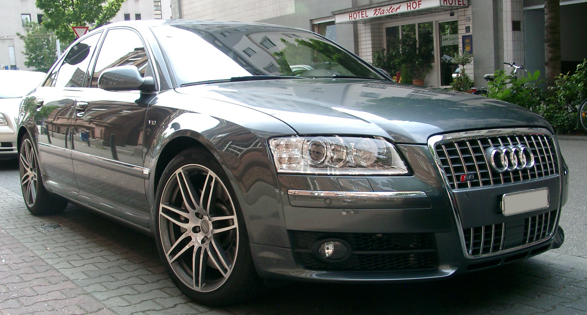 Audi S8 2007 #12