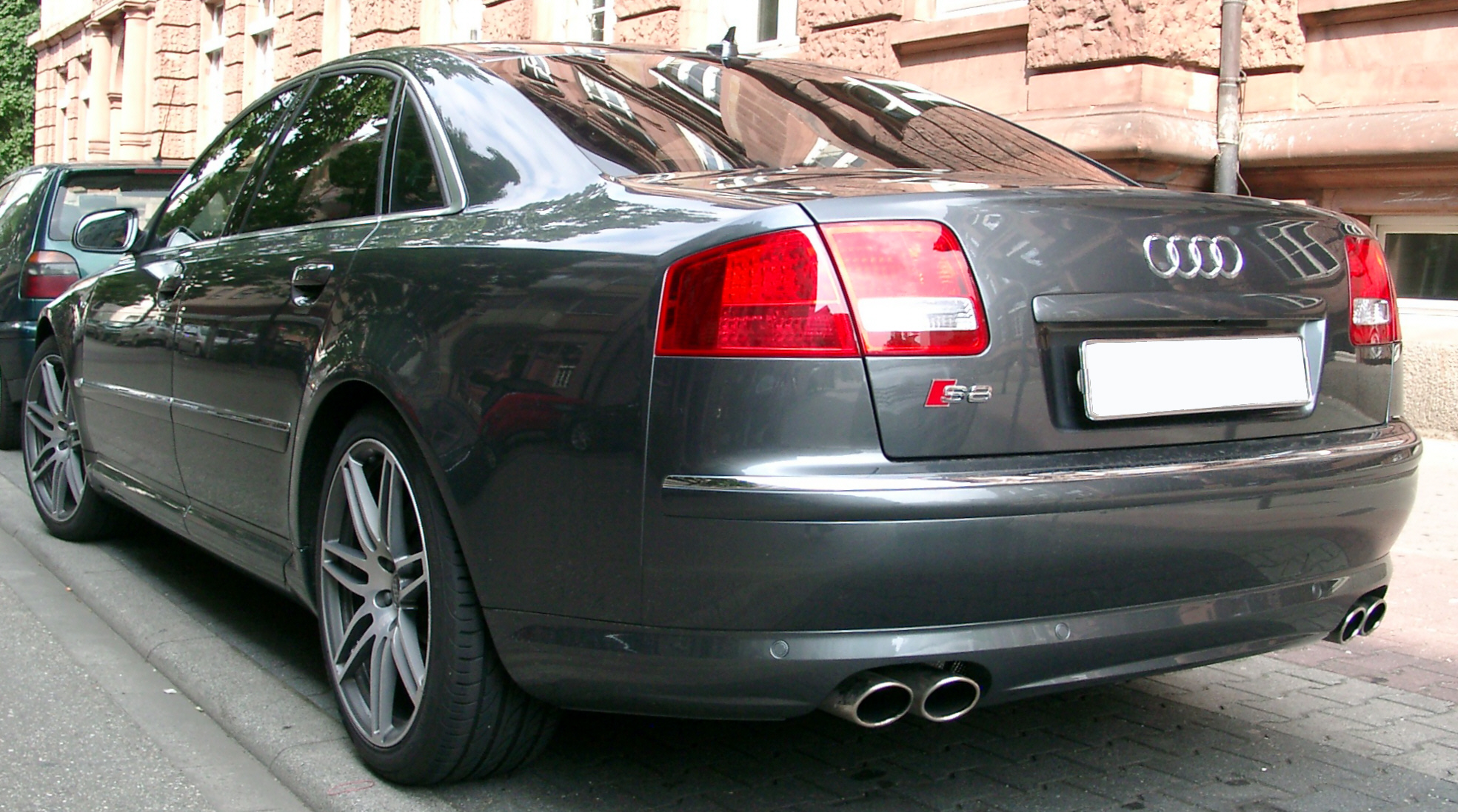 Audi S8 2007 #9