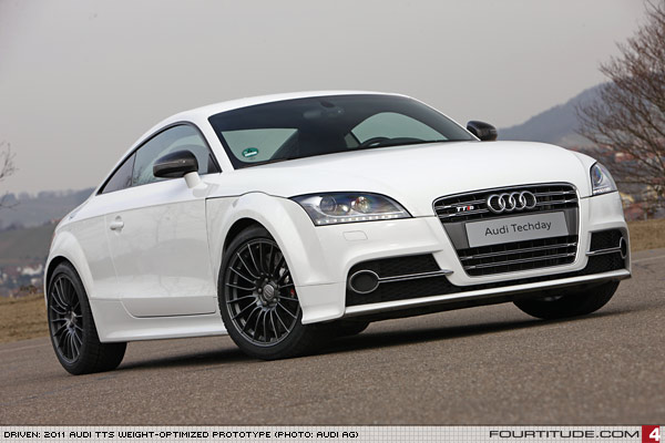 Audi TTS 2011 #3