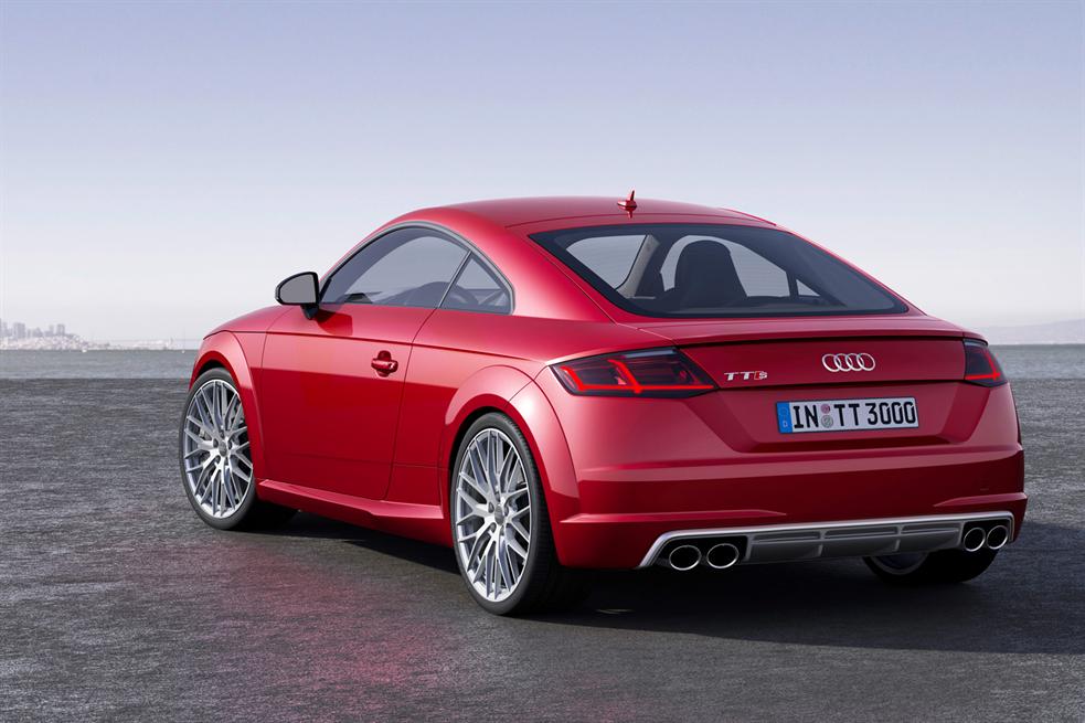 Audi TTS 2014 #10