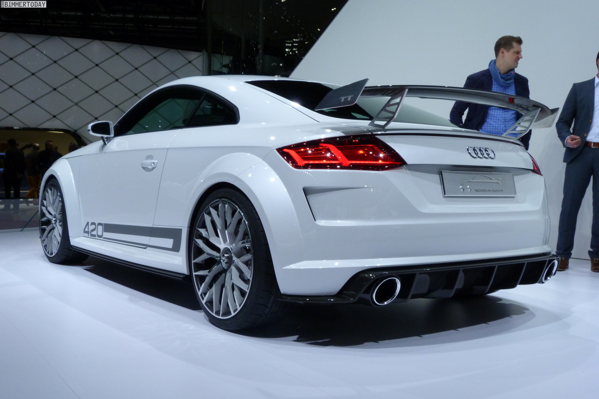 Audi TTS 2014 #4