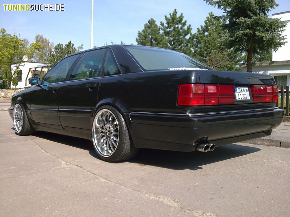 Audi V8 1990 #13