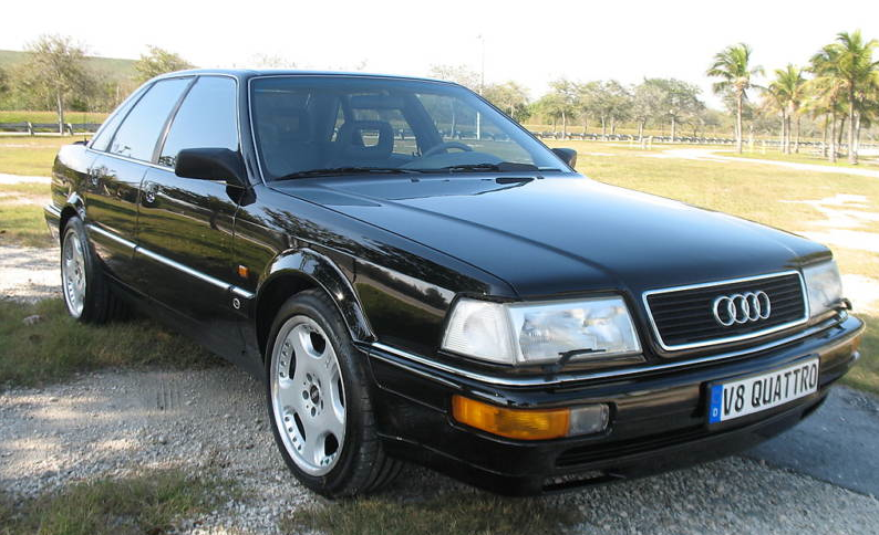 Audi V8 1990 #4