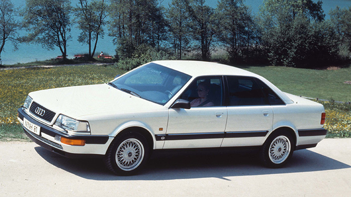 Audi V8 1990 #7