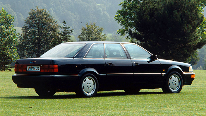 Audi V8 1990 #9