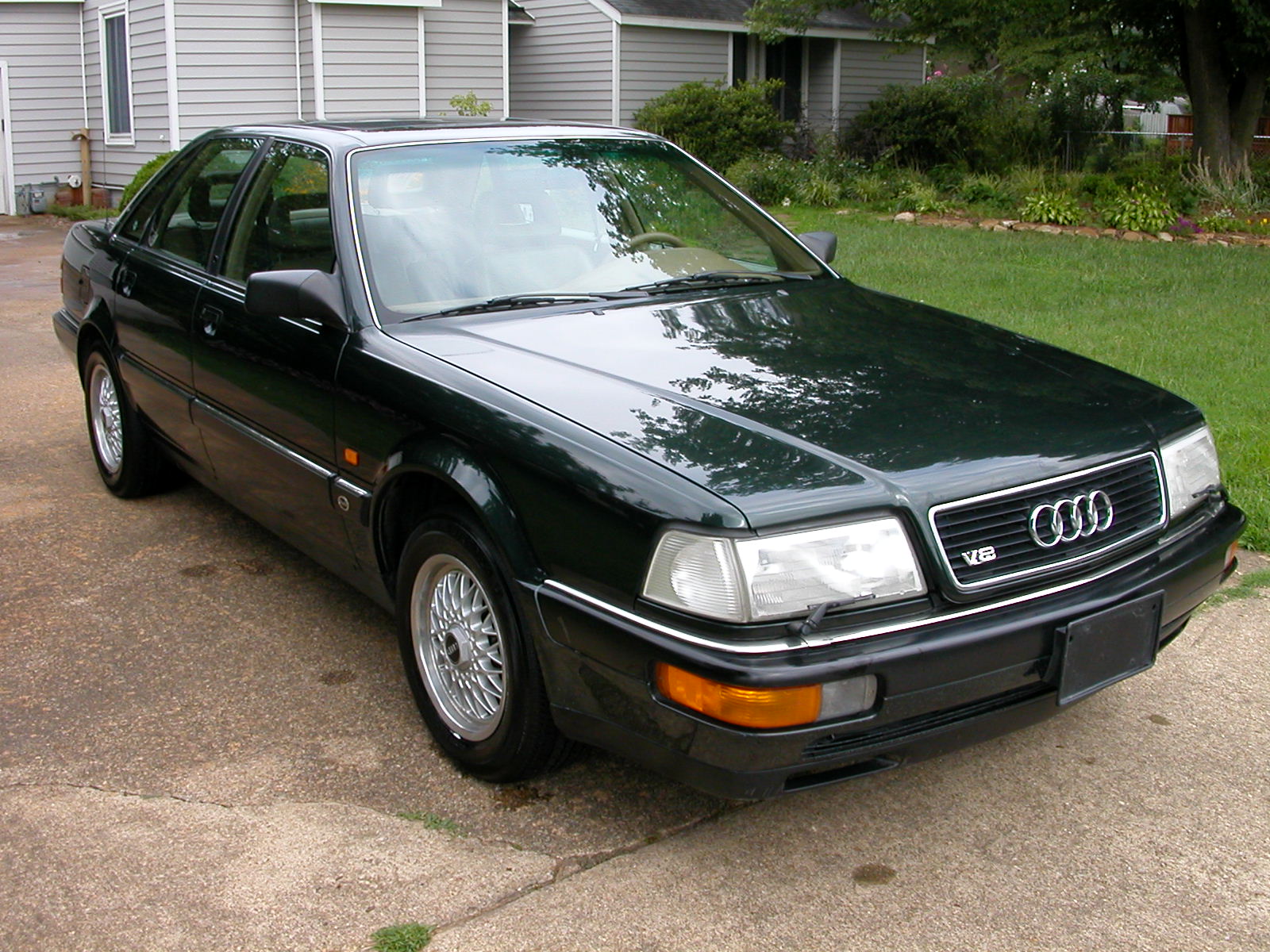 Audi V8 1991 #6