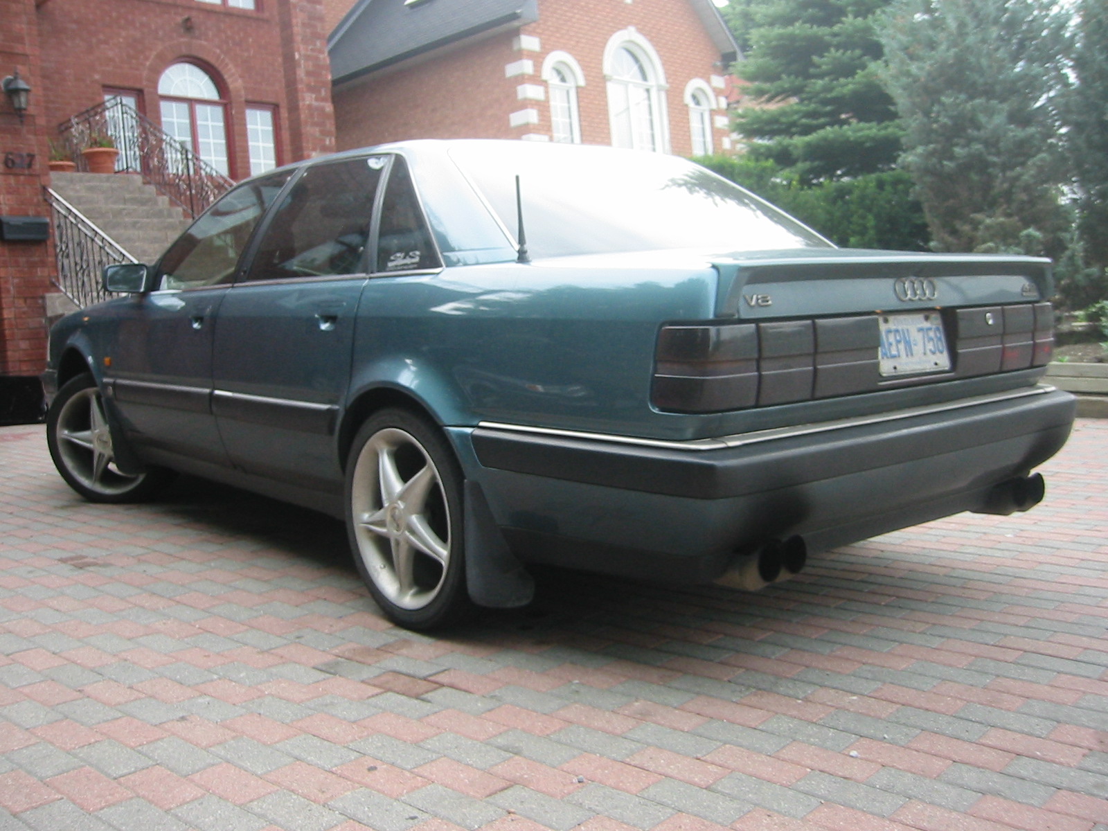 Audi V8 1991 #2
