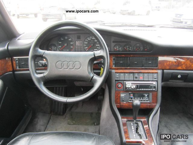 Audi V8 1991 #7