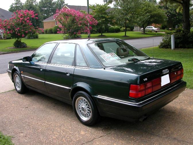 Audi V8 1991 #8