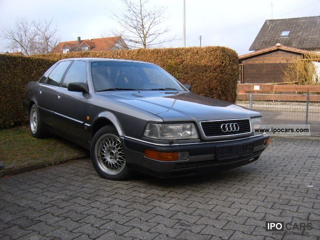 Audi V8 1991 #9