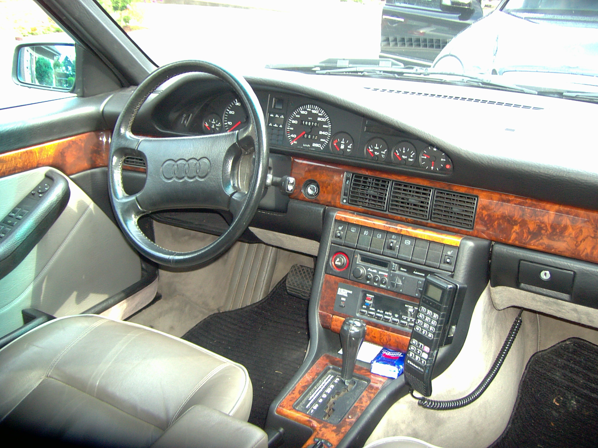 Audi V8 1991 #11
