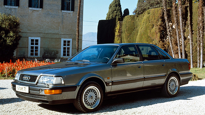 Audi V8 1991 #12