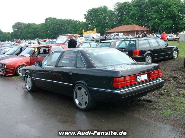 Audi V8 1991 #14