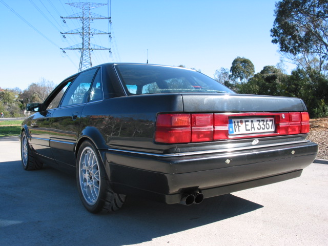 Audi V8 1992 #4