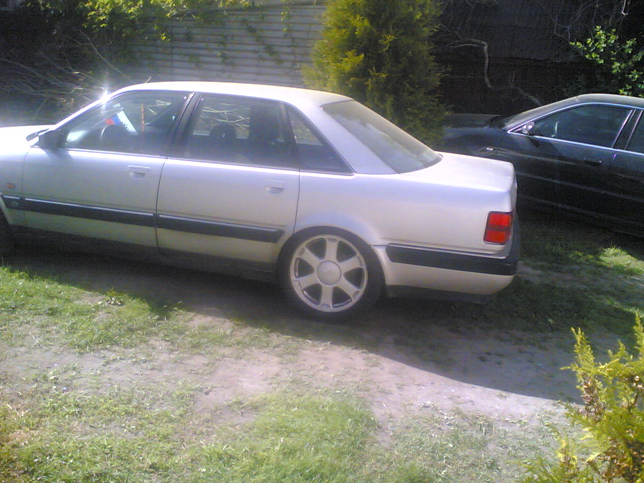 Audi V8 1992 #6