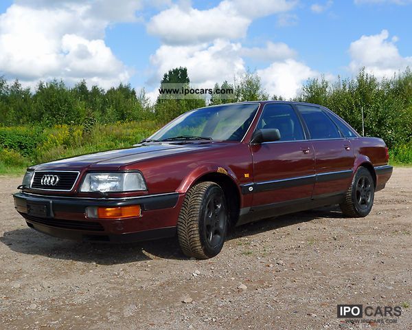 Audi V8 1992 #7