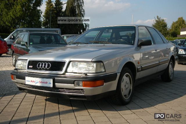 Audi V8 1992 #8