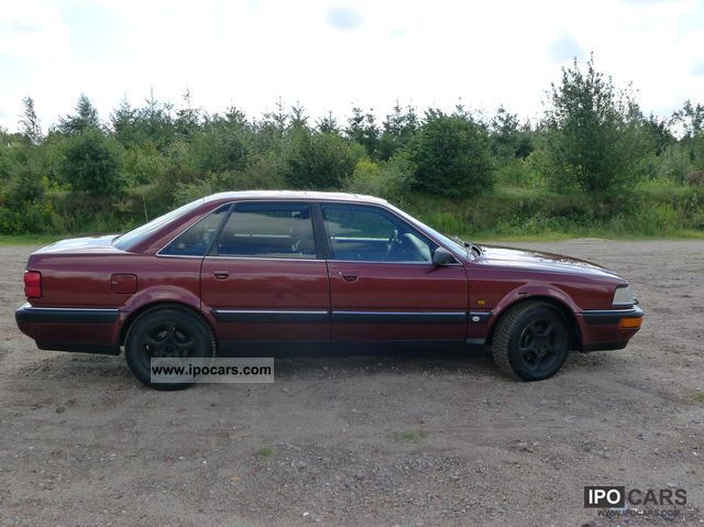 Audi V8 1992 #9